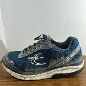 Gdefy Gravity Defyer Blue Gray Men’s Walking Shoes TB9024MUG-W Size US 11